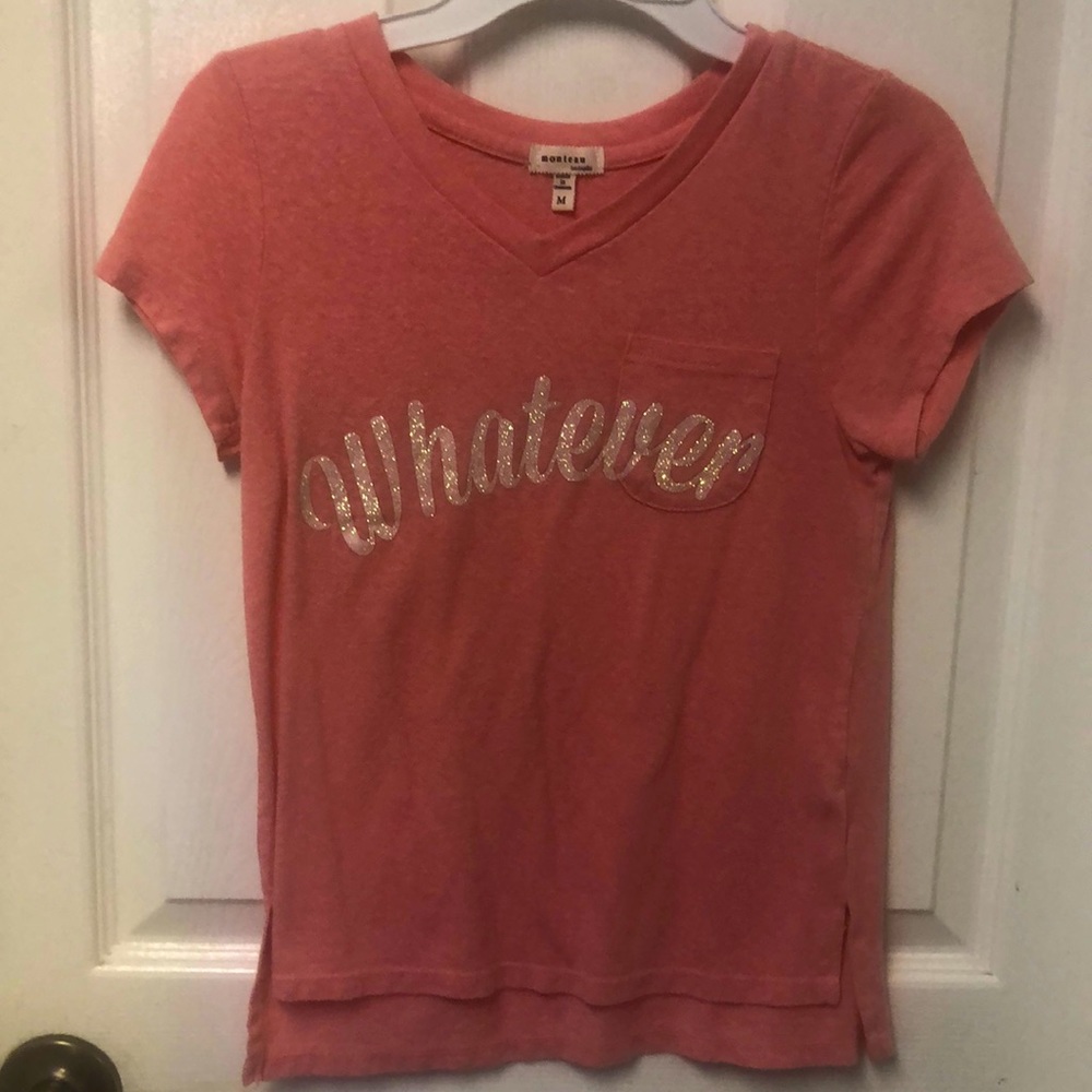 Girls shirt, super cute, practically new